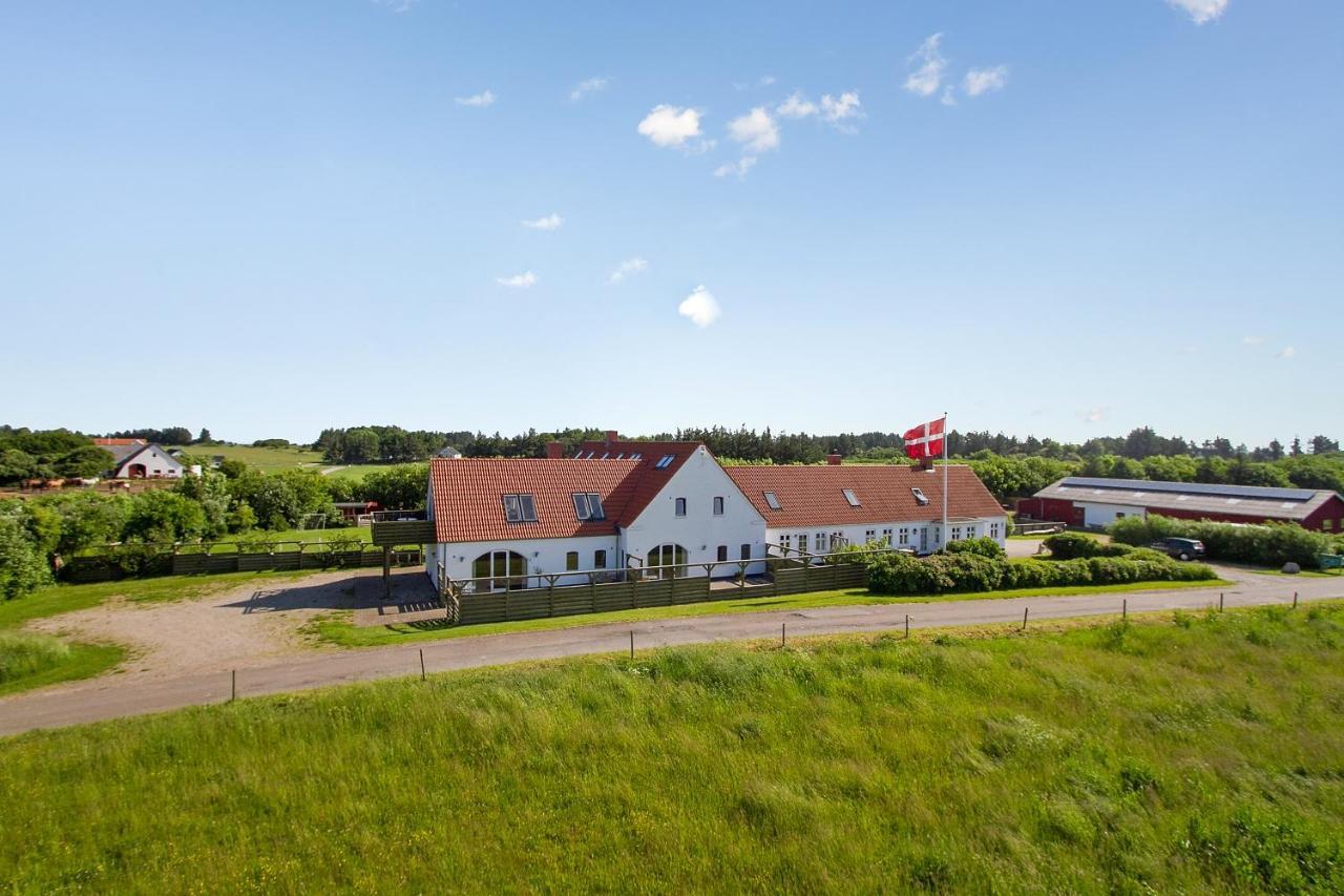 Aparthotel Klitgaarden Hjørring Exterior foto